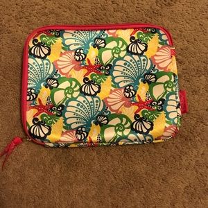 Lily Pulitzer iPad holder